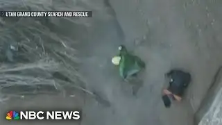 Man rescued from quicksand during hike in Utah