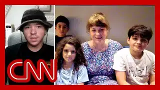 Man reunites with family he helped save from Texas floodwaters