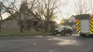 Man saves elderly neighbor from house fire