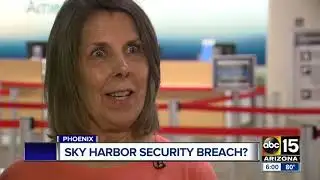 Man says he made it on plane with someone else