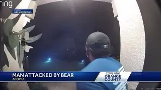 Man says he was attacked by a bear in Apopka