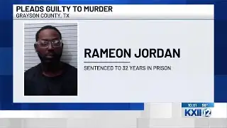 Man sentenced after pleading guilty to Sherman murder