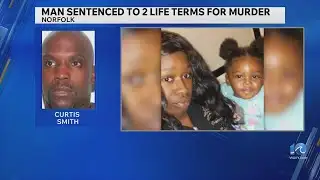 Man sentenced for first-degree murder in Norfolk