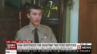 Man sentenced for shooting two Pima County deputies