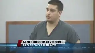 Man sentenced to prison for armed robbery at local park