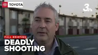 Man shot and killed while sitting in car after argument in Las Vegas