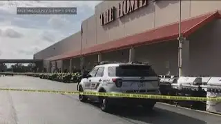 Man shot at Home Depot after argument gets heated