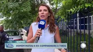 MAN SHOT HIS EX-PARTNER TO DEATH