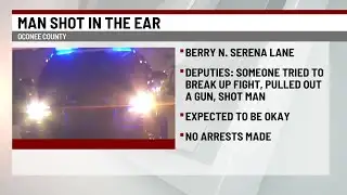 Man shot in ear in Upstate