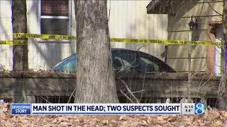 Man shot in head in Montcalm Co.; MSP seek 2