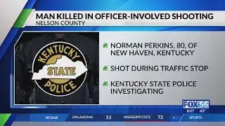 Man shot, killed after allegedly pointing gun at Nelson County deputies during stop