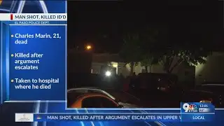 Man shot, killed after argument escalates in Upper Valley