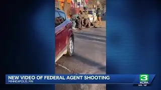 Man shot, killed by federal agent in Minnesota