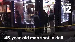 Man shot multiple times inside Bronx deli | News 12