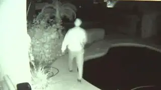 Man Sniffs Laundry in Stranger