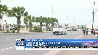Man stabbed multiple times