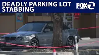 Man stabbed to death in San Jose parking lot