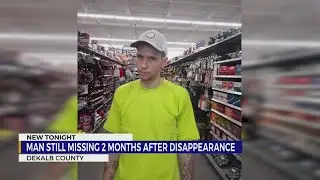 Man still missing two months after disappearance