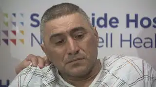 Man Struck By Lightning News Conference