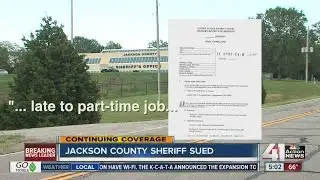 Man suing Jackson County Sheriff