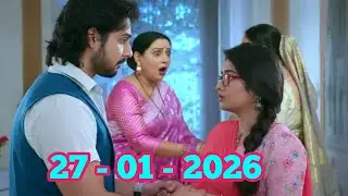 Man Sundar 27 January 2026 | रूही नहर हुए एक 😄😄 मन सुंदर सीरियल