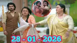 Man Sundar 28 January 2026 | रूही को दादी निकले घर से नहर निरहुआ को 😱🤣 मन सुंदर सीरियल 