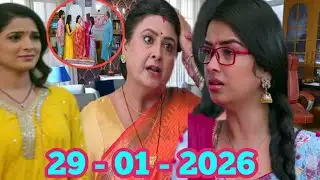 Man Sundar 29 January 2026 | रूही के दादी करवाएगी रूही को दूसरा शादी 😭😱 मन सुंदर सीरियल 