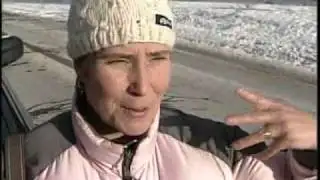 Man Survives Spectacular Crash With Logging Truck