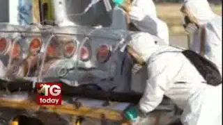 Man tests positive for Ebola in Delhi