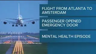 Man thought he saw weapon on flight, 