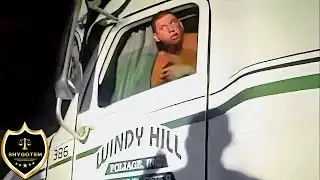 Man Thought He Was Tough Until He Met K9 Officer