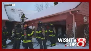 Man unharmed after using blow torch to thaw gas line