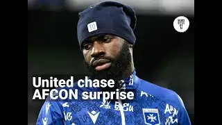 Man United plot shock January move for AFCON standout