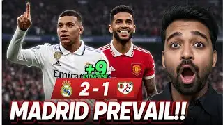 Man Utd CRAZY 3 2 Comeback! & Real Madrid Prevail vs Rayo