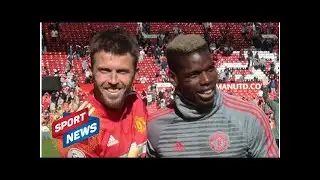 Man Utd transfer news: Michael Carrick delivers Paul Pogba update when asked if he will go