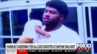 Man wanted for shooting at the Daphne Walmart