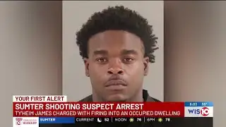 Man wanted in connection with Sumter County shooting arrested