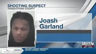 Man wanted in shooting arrested after car chase in Pasquotank County