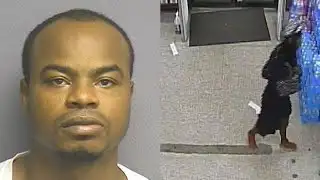 Man Wearing Wig and Dress Robs Store