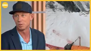 Man who skied down Mount Everest on most dangerous moment: 