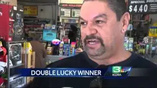 Man wins lottery twice at same store