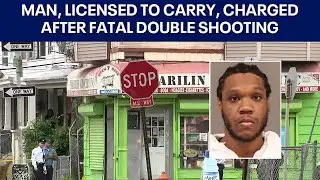 Man with permit to carry charged with murder in fatal double shooting