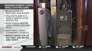 Managing energy costs but keeping your family safe