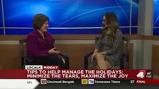 Managing holiday stress: Minimize the tears, maximize the joy