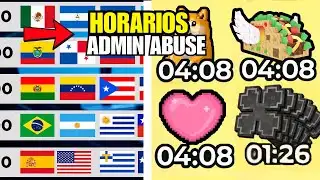 MAÑANA MEGA ADMIN ABUSE de TACOS *CONFIRMADO* HORARIOS 😱 Roba un Brainrot