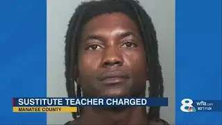 Manatee County sub charged for 