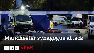 Manchester synagogue attack victims named | BBC News