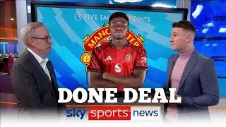 MANCHESTER UNITED COMPLETE MASSIVE BRIGHTON STAR SIGNING IN STUNNING MOVE!