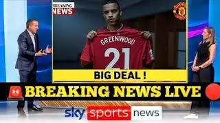 MANCHESTER UNITED DROP A BOMBSHELL: MASON GREENWOOD OFFICIALLY UNVEILED IN STUNNING FIVE-YEAR RETURN