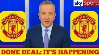 MANCHESTER UNITED DROP TRANSFER BOMBSHELL — SECRET DOUBLE GERMAN SIGNING SHAKES OLD TRAFFORD
